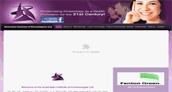 Desktop Screenshot of aik.org.au